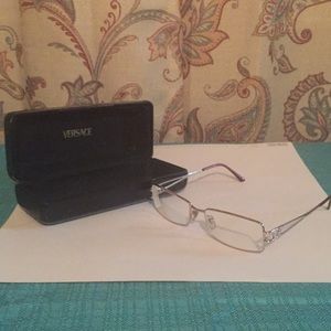 Versace glasses - for prescription - with case